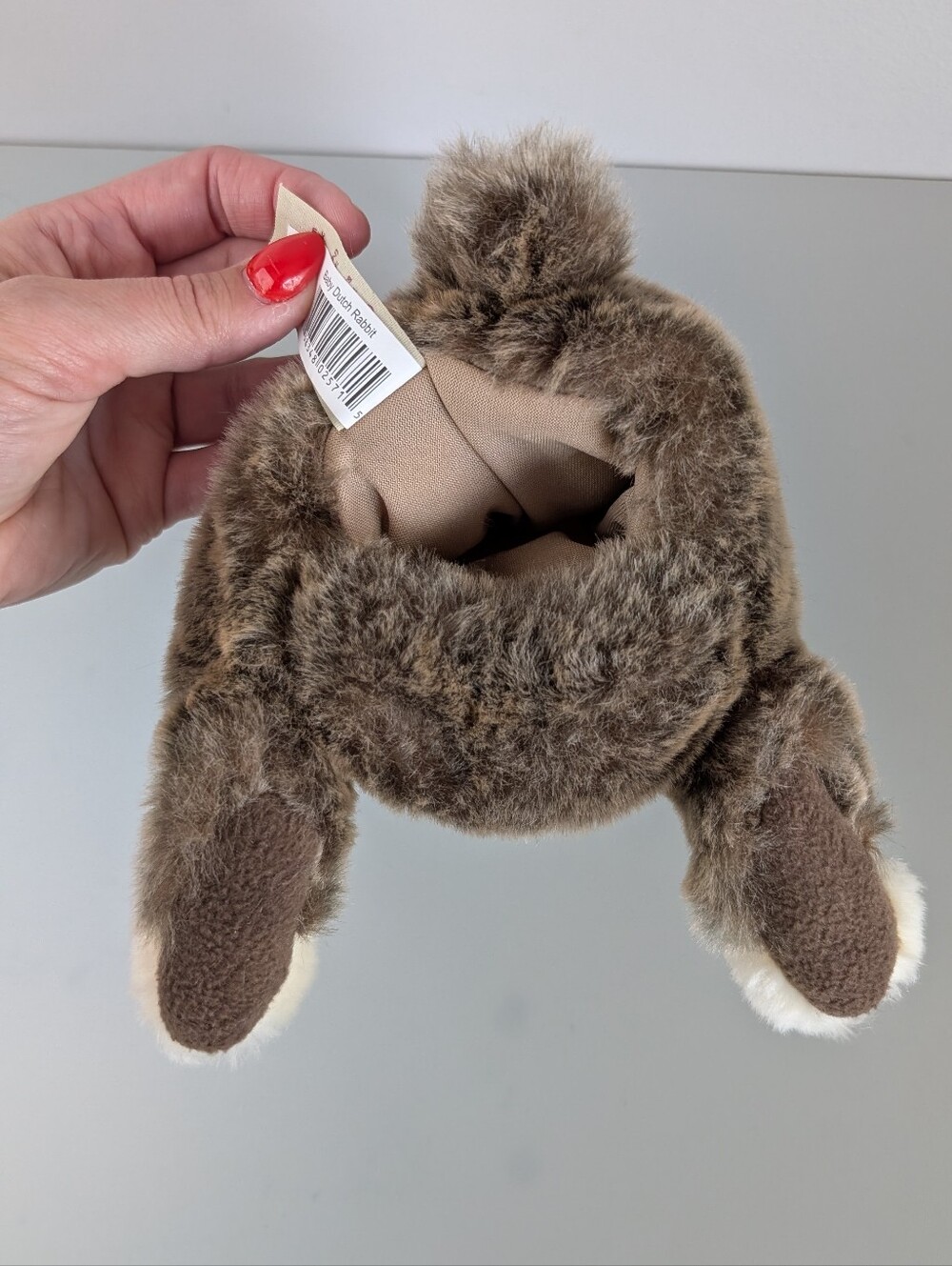 Folkmanis Baby Dutch Rabbit Hand Puppet - Picture 12 of 15